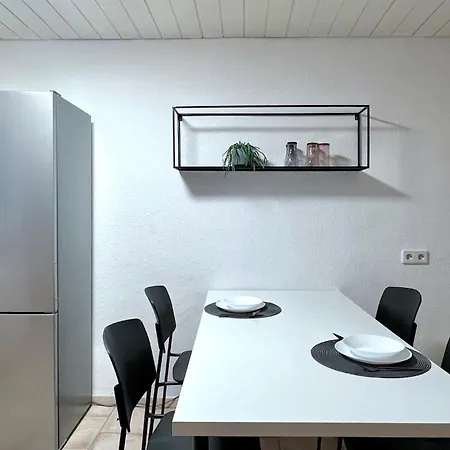 Bege Worklodge Lägenhet