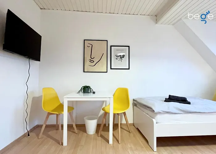 Apartment Bege Worklodge *