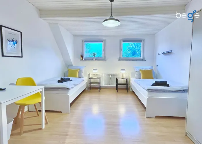 Apartment Bege Worklodge *