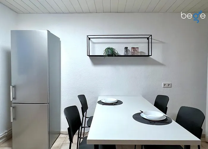 Bege Worklodge Apartment