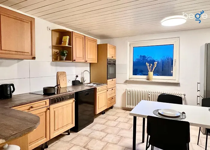 Bege Worklodge Apartment